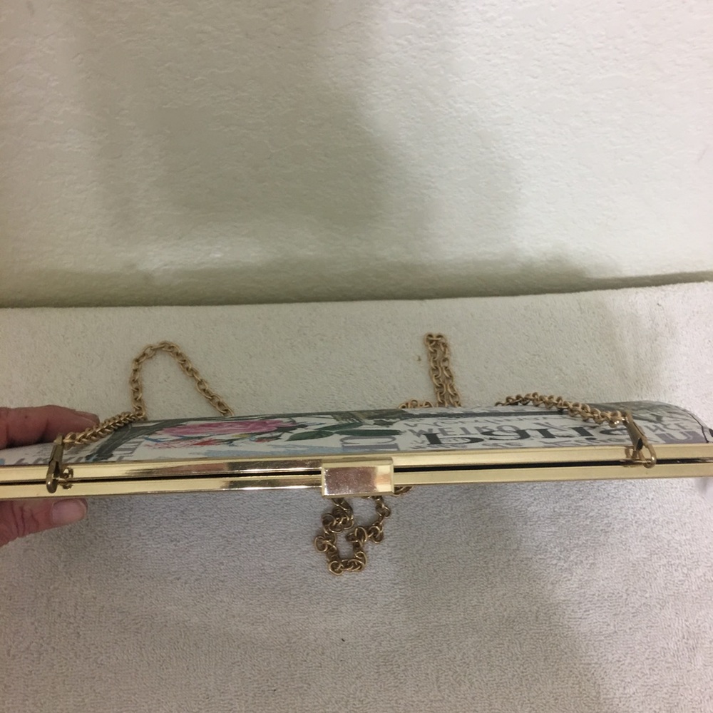 Cute Paris Theme Clutch/Purse/Bag - Picture 7 of 8